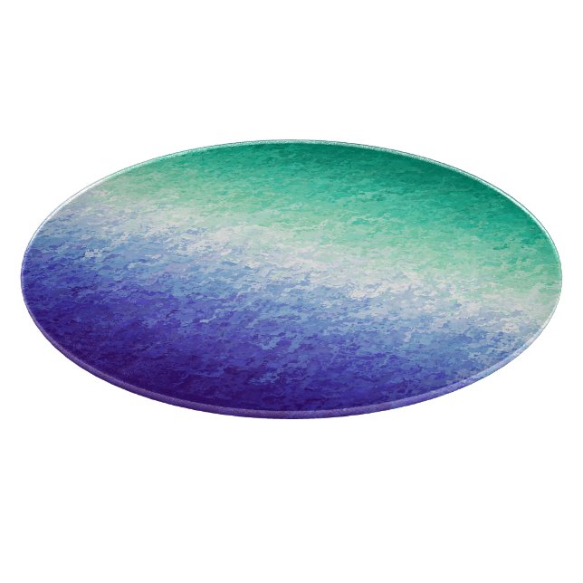 Grungy Abstract MLM Men Loving Men Pride Flag Cutting Board (Corner)