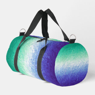 Grungy Abstract MLM Men Loving Men Pride Flag Duffle Bag
