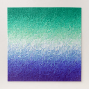 Grungy Abstract MLM Men Loving Men Pride Flag Jigsaw Puzzle