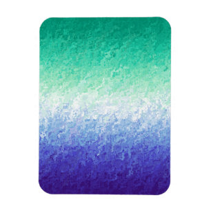 Grungy Abstract MLM Men Loving Men Pride Flag Magnet