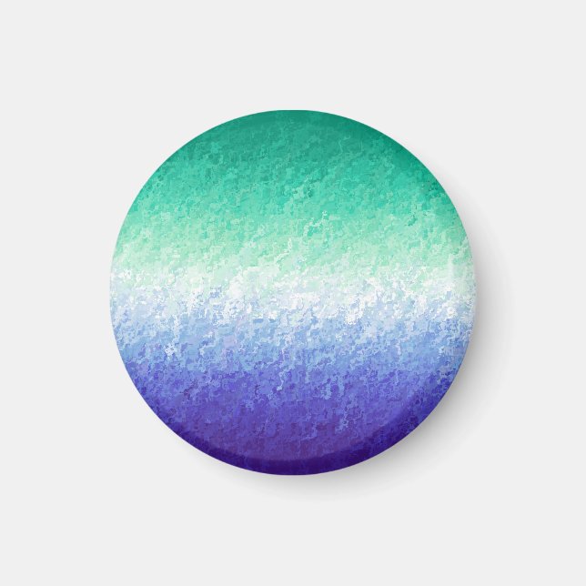 Grungy Abstract MLM Men Loving Men Pride Flag Magnet (Front)