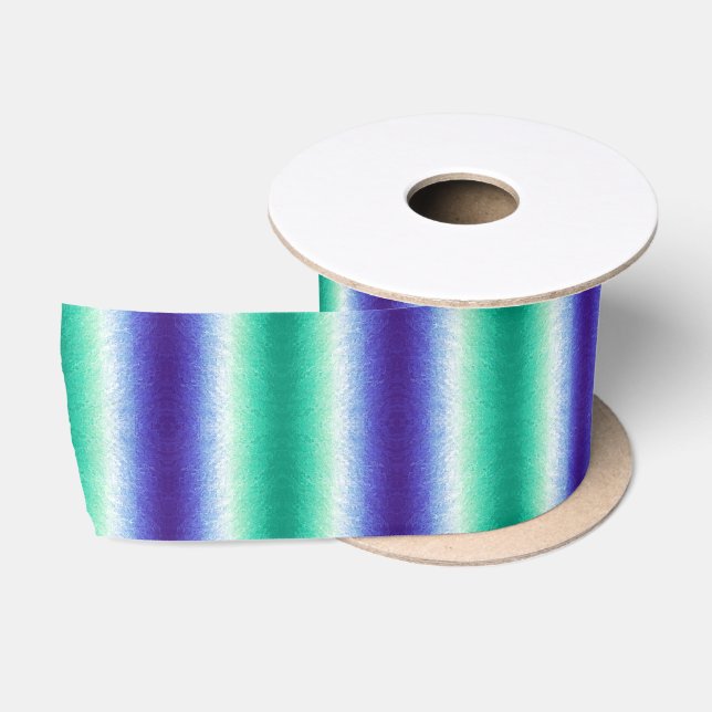 Grungy Abstract MLM Men Loving Men Pride Flag Satin Ribbon (Spool)