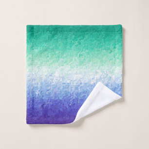 Grungy Abstract MLM Men Loving Men Pride Flag Wash Cloth
