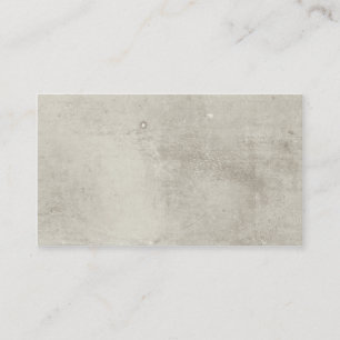 Grungy Blank Textured Paper Business Card