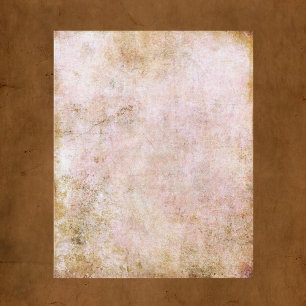 Grungy Blush Scrapbook Paper