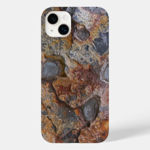 Grungy Geology Rusty Rock Structure Case-Mate iPhone 14 Plus Case