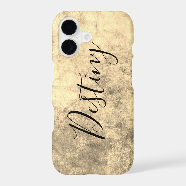 Grungy Gold Texture (Back)