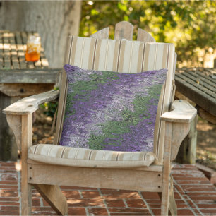 Grungy Groovy Funky Trippy Genderqueer Pride Cushion