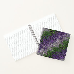 Grungy Groovy Funky Trippy Genderqueer Pride Notebook