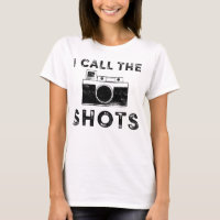 Grungy I Call the Shots Photographer Design