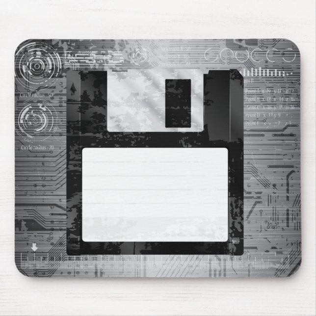 grungy mousepad (Front)