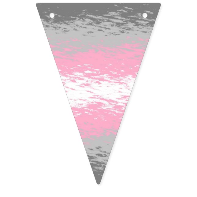 Grungy Noisy Grainy Abstract Demigirl Pride Flag (First Flag)