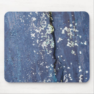 grungy paint abstract mouse pad