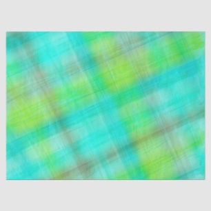 Grungy-Painted-Plaid-2- Tissue Paper
