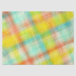 Grungy-Painted-Plaid-6- Tissue Paper