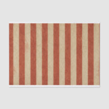 Grungy Red Stripes (Vertical)