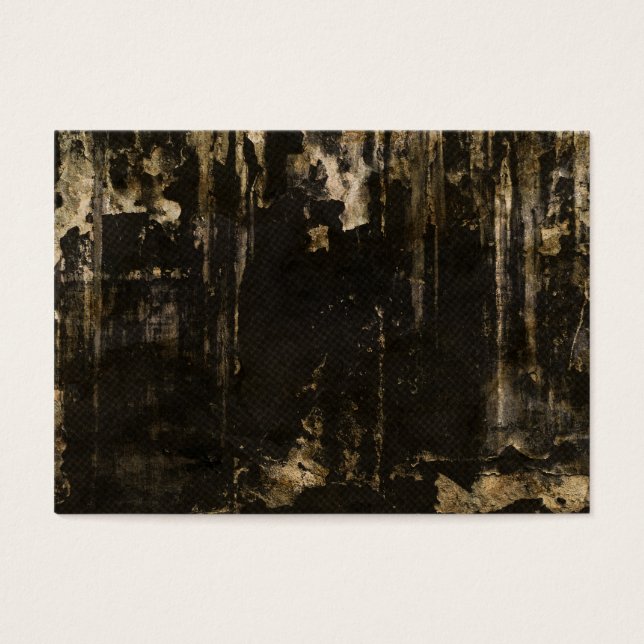 Grungy Ripped Black Background (Front)