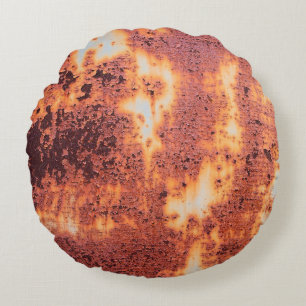 Grungy rusty metal backgroundabstract, aged, backg round cushion