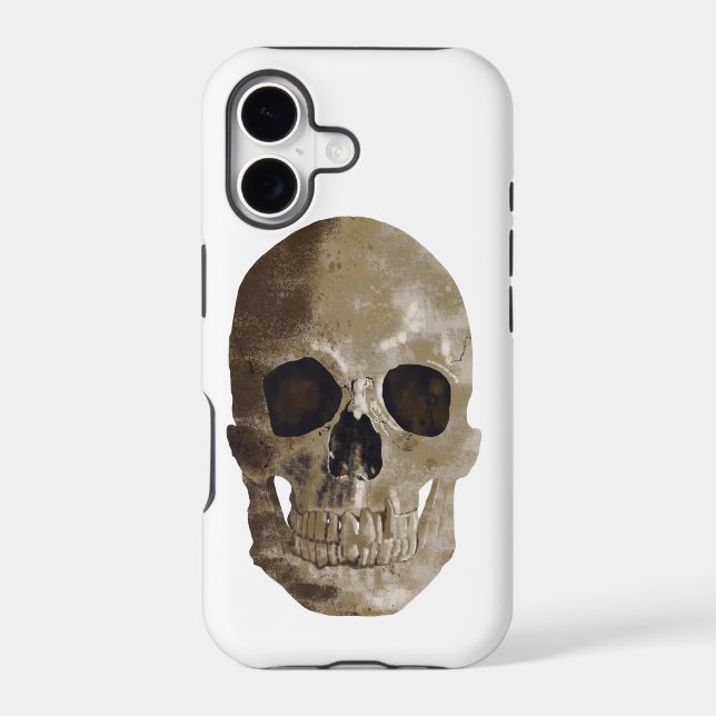 Grungy Skull (Back)