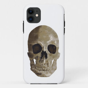 Grungy Skull Case-Mate iPhone Case