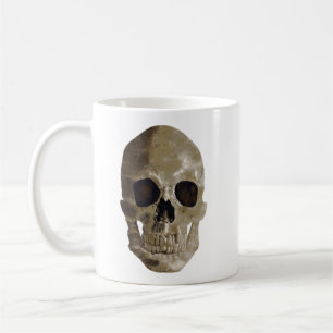 Grungy Skull Coffee Mug
