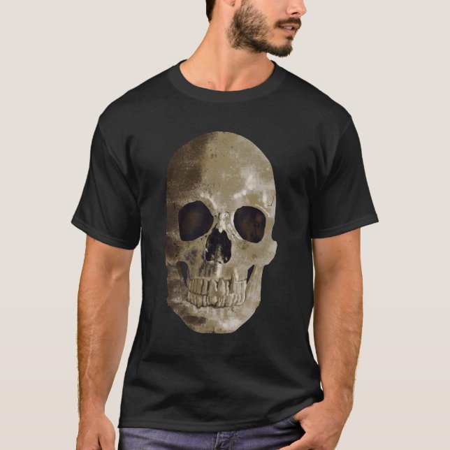 Grungy Skull T-Shirt (Front)
