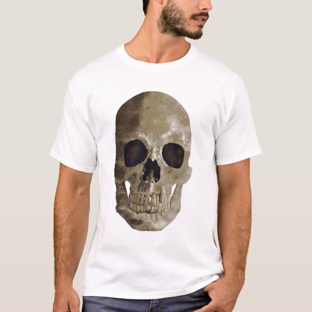 Grungy Skull T-Shirt (Front)