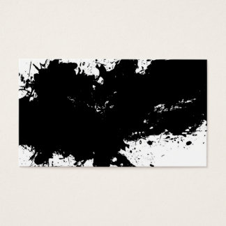 Grungy Splattered Ink Background