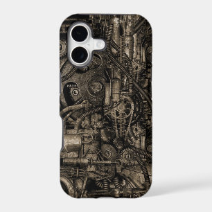 Grungy Steampunk Machinery
