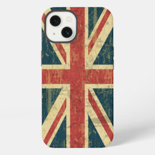 Grungy Union Jack iPhone 13 Case