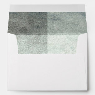 grungy watercolor-like graphic abstract envelopes