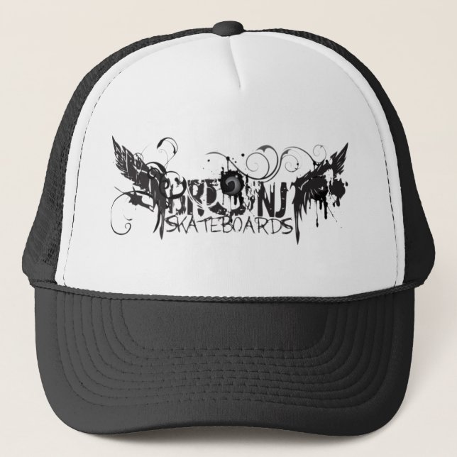 GrunJ Basic Trucker Hat (Front)