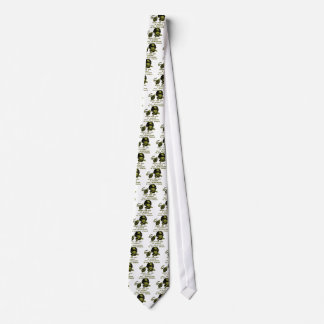 Grunt When The Pin Is Pulled Mr. Grenade Tie