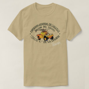 Grupos Ligeros Saharianos T-Shirt