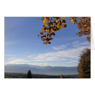 Grusarte Bergpanorama, blanko