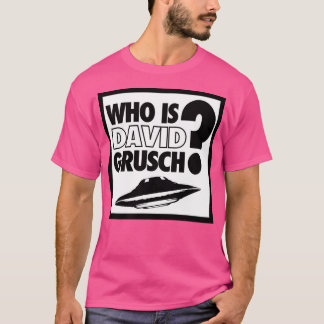 Grusch-Whistleblower T-Shirt