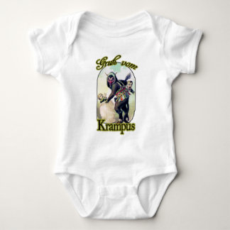 Gruß vom Krampus Baby Bodysuit