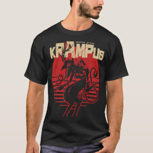 Gruss Vom Krampus Merry christmas T-Shirt