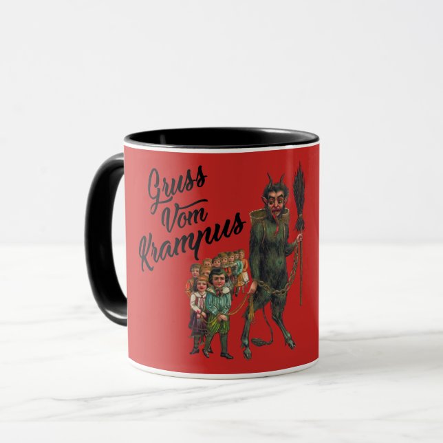 GRUSS VOM KRAMPUS MUG (Front Left)