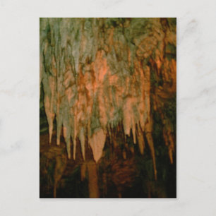 Grutas de la Estrella Cave Formation PICT0053A Postcard