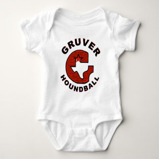 Gruver-G-Shirt-Front-#2 Baby Bodysuit