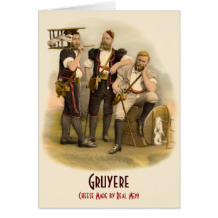 Gruyere: Cheese Made by Real Men, Switzerland