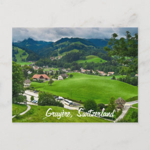 Gruyère Switzerland postcard