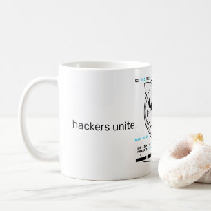 grydscaen anime "Black Holes" Logo Coffee Mug