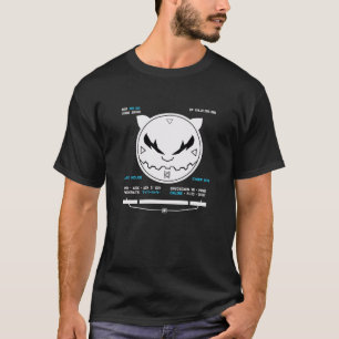 grydscaen anime  "Black Holes" Logo T-Shirt