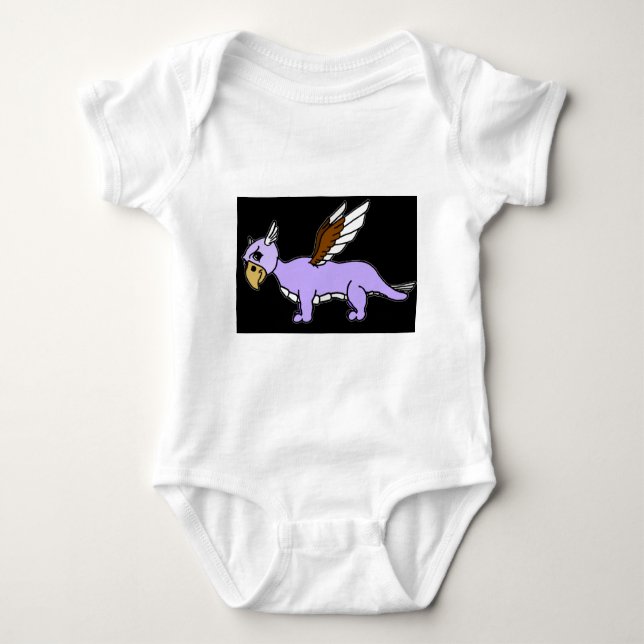 Gryf Baby Bodysuit (Front)