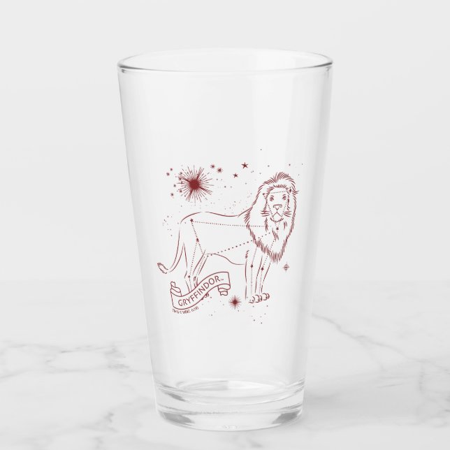 GRYFFINDOR™ Constellation Graphic Glass (Front)
