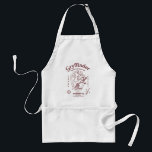 GRYFFINDOR™ Determination Courage Bravery Crest Standard Apron<br><div class="desc">Show your house pride with this bold Gryffindor™ crest design, celebrating the values that define the bravest of witches and wizards. Featuring the iconic lion standing proudly before a shield, this striking artwork highlights Gryffindor’s core traits — Courage, Determination, and Bravery — in a powerful, vintage-inspired layout. The rich house...</div>