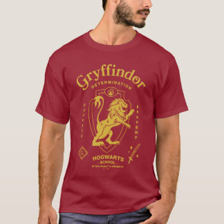 GRYFFINDOR™ Determination Courage Bravery Crest T-Shirt