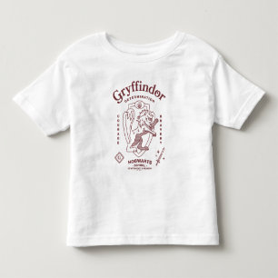 GRYFFINDOR™ Determination Courage Bravery Crest Toddler T-Shirt